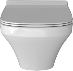 Grossman Унитаз подвесной GR-4440S белый – фотография-2